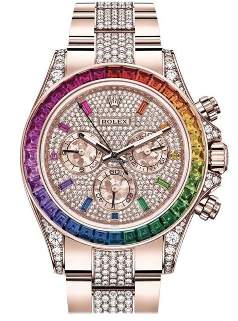 rolex daytona rainbow for sale|Rolex rainbow 2021 price.